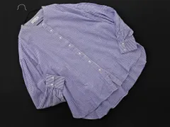 CIAOPANIC TYPY チャオパニックティピー ストライプ バンドカラー シャツ sizeONE/白ｘ青 ■◇ レディース