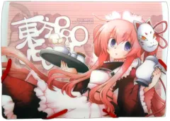 【中古】同人アクセサリー・小物系 【東方Project】B5フラットケース 秦こころ(蒼馬みずき) C91/海賊帆船