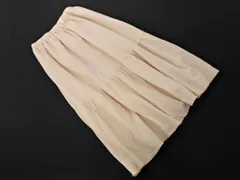 SM2 サマンサモスモス ロング スカート sizeF/アイボリー ■◇ レディース