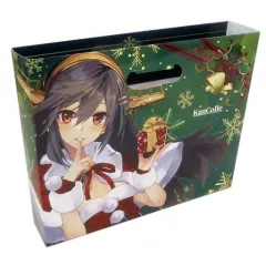 【中古】同人アクセサリー・小物系 【艦隊これくしょん～艦これ～】榛名 Xmas mode. ファイルボックス(しろきつね) C95/白い狐の住む社のサムネイル