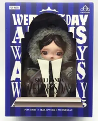 POPMART PLUSH SKULLPANDA×WEDNESDAY NEVERMORE ACADEMY UNIFORM VERSION
