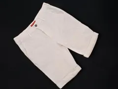 EDWIN エドウィン ハーフ パンツ sizeM/白 ■◇ メンズ