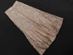 CLASSICAL ELF クラシカルエルフ 総レース マーメイド スカート sizeM/ピンクベージュ ■◇ レディース