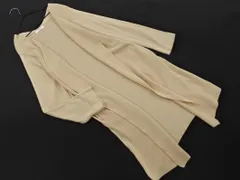 SM2 サマンサモスモス ロング カーディガン sizeM/ライトベージュ ■◇ レディース