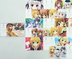 【中古】同人ポスター・タペストリー・カレンダー系 【オリジナル】idOLiVEスクールカレンダー2014(蜜キング＆ひさまくまこ) COMIC1☆8/SEM;COLON＆moco chouchou