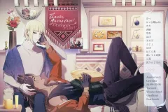 【中古】同人ポスター・タペストリー・カレンダー系 【ツイステッドワンダーランド】卓上カレンダー2024.9～2025.8 レオナ・キングスカラー＆ルーク・ハント COMIC CITY VEGA 2024/つれづれひねもす