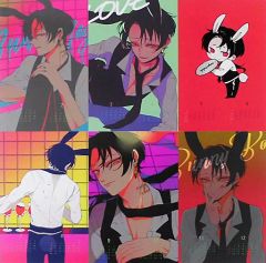 【中古】同人ポスター・タペストリー・カレンダー系 【刀剣乱舞】2020年ポストカードカレンダー 加州清光（あきはる） インテックス大阪/およぐ魚