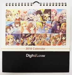 [중고] 동인 포스터·태피스트리·캘린더계 [요로즈] 2018년 캘린더(나카지마 유카) C93/Digital Lover