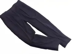 UNITED ARROWS ユナイテッドアローズ タック テーパード パンツ sizeS/紺 ■◇ メンズ