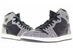 ナイキ NIKE AIR JORDAN 1 RETRO HIGH BLACK CEMENT 29cm 839115-013 AJ1 エア ジョーダン レトロ ハイ ブラック セメント【ブランド古着ベクトル】【中古】▲■250323