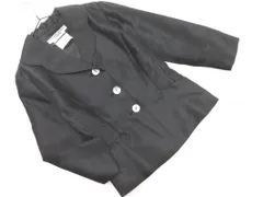 KATHARINE HAMNETT キャサリンハムネット テーラード ジャケット sizeM/黒 ■◇ レディースのサムネイル