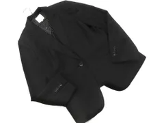 KUMIKYOKU 組曲 テーラード ジャケット size6/黒 ■◇ レディース