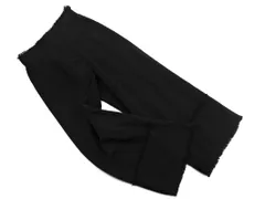 ZARA ザラ カットオフ ワイド パンツ sizeXS/黒 ■◇ レディース