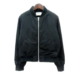 フレイアイディー FRAY I.D 中綿ジャケット ブルゾン 0 S 黒 ブラック /MN