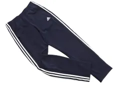 adidas アディダス トラック パンツ sizeL/紺 ■◇ メンズ