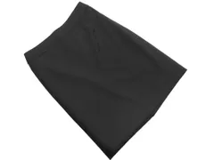 KUMIKYOKU 組曲 スカート size2/黒 ■◇ レディース