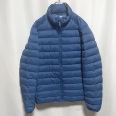 UNIQLO ユニクロ メンズ ウルトラライト ダウンジャケット M 青 409323
