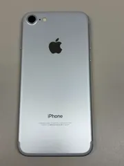 ほぼ新品 電池100% SIMフリー iPhone7 32GB シルバー