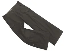HUMAN WOMAN ヒューマンウーマン ワイド パンツ size2/ブラウン ■■ レディース