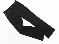 green label relaxing グリーンレーベルリラクシング ユナイテッドアローズ デニムパンツ size38/黒 ■◇ レディース