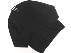 nano universe ナノユニバース カーディガン sizeM/黒 ■◇ メンズ
