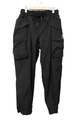 SEE SEE Wide Nylon Cargo Pants パンツ　ナイロン SEE SEE Wide Nylon Cargo Pants w/Drawstrings 