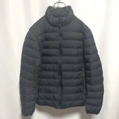 UNIQLO ユニクロ メンズ ウルトラライト ダウンジャケット L 黒 400504