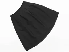 J.PRESS ジェイプレス 膝丈 スカート size9/黒 ■◇ レディース