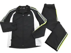 adidas アディダス ジャージ上下 セットアップ size上L下0/黒 ■■ メンズ