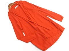 ZARA ザラ KNIT ニット ショール カーディガン sizeM/赤 ■◇ レディース