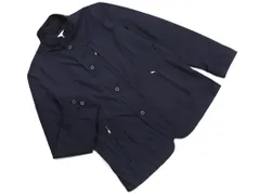 JOSEPH ABBOUD ジョセフアブード スタンドカラー ジャケット sizeL/濃紺 ■◇ メンズ
