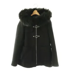 ザラウーマン ZARA WOMAN ビットコート フード XS ブラック /ES ■ECC001のサムネイル