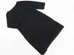 ADIEU TRISTESSE アデュートリステス Iライン ワンピース size38/黒 ■◇ レディース