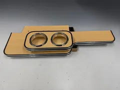 160系プロボックス(14/9～)　フロントテーブルVer.2 　ライトチェリー　BKｘシルバー 日本製