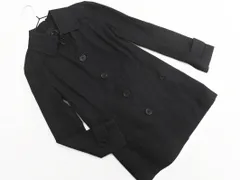 UNTITLED アンタイトル トレンチ コート size0/黒 ■◇ レディース