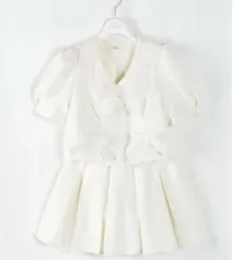 EBLIN エブリン カラビジュー ツイード セットアップ