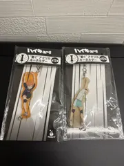 「ハイキュー!!」の「Happyくじ」I賞「繋ぐ」アクリルキーホルダーセット