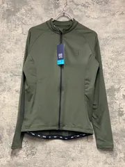 JY852 BBB 長袖 サイクルジャージ オリーブ M 裏起毛のサムネイル