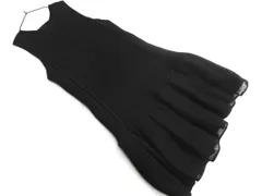 ADORE アドーア メッシュ ノースリーブ ワンピース size38/黒 ■◇ レディースのサムネイル