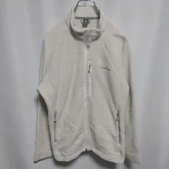 mont-bell モンベル クリマプラス100 アウタージャケット Women's XL アイボリー 1106598