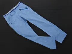 le coq sportif ルコックスポルティフ GOLF ゴルフ パンツ size79/水色 ■◇ メンズ