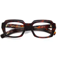 未使用 OLIVER GOLDSMITH オリバーゴールドスミス メガネフレーム ZAK 52 日本製 ザック Dark Tortoiseshell 61004952のサムネイル