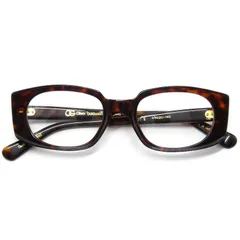 未使用 OLIVER GOLDSMITH オリバーゴールドスミス メガネフレーム ASCOT II 日本製 アスコット2 Dark Tortoiseshell 61004956のサムネイル