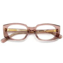 未使用 OLIVER GOLDSMITH オリバーゴールドスミス メガネフレーム ASCOT II 日本製 アスコット2 スクエア/オーバル Mink 61004957のサムネイル