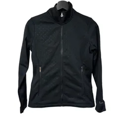  NIKE GOLF ナイキゴルフ Therma-FIT 中綿ジャケット レディース M ブラック【Z1819】