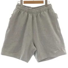 ナイキ NIKE Solo Swoosh French Terry Shorts ショートパンツ ハーフ 半ズボン S グレー DX0818063 /AU