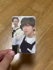 NCT ヘチャン(HAECHAN・イドンヒョク) ロンジュン(RENJUN) トレカ 칠드림(NCT DREAM)カフェ