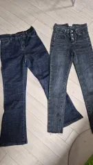 デニムズボン 2本 まとめ