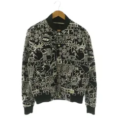 ケンゾー KENZO 総柄ボンバージャケット M ブラック ホワイト /DO ■OS ■SHのサムネイル