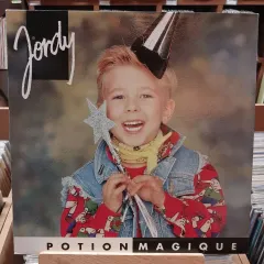 ミントグレード Jordy Potion Magique LP ヴァイナル ビニールレコード